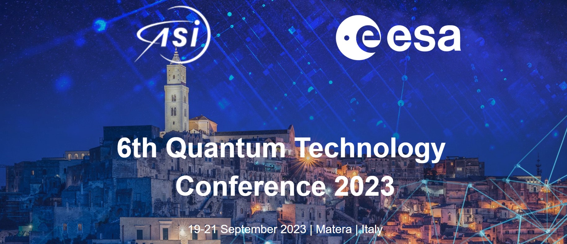 ESA Quantum Technology Conference 2023